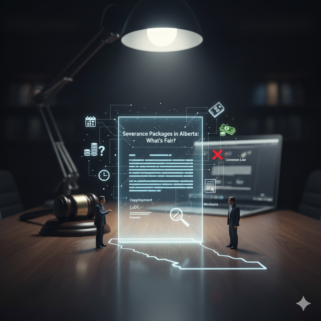 Severance packages alberta | Libra Law